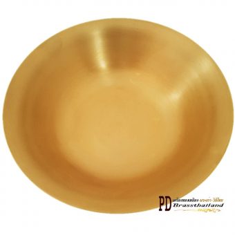 ชามทองเหลือง brass dish 03