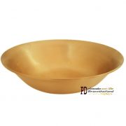 ชามทองเหลือง brass dish